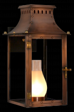The Coppersmith MS21E-HSI - Market Street 21 Electric-Hurricane Shade