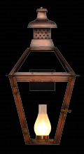 The Coppersmith PH20E-HSI - Pebble Hill 20 Electric-Hurricane Shade