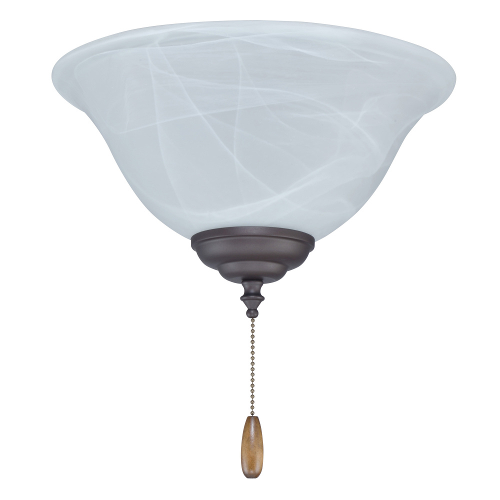 Alabaster Light Kit, LED 3x9W ES-4.0