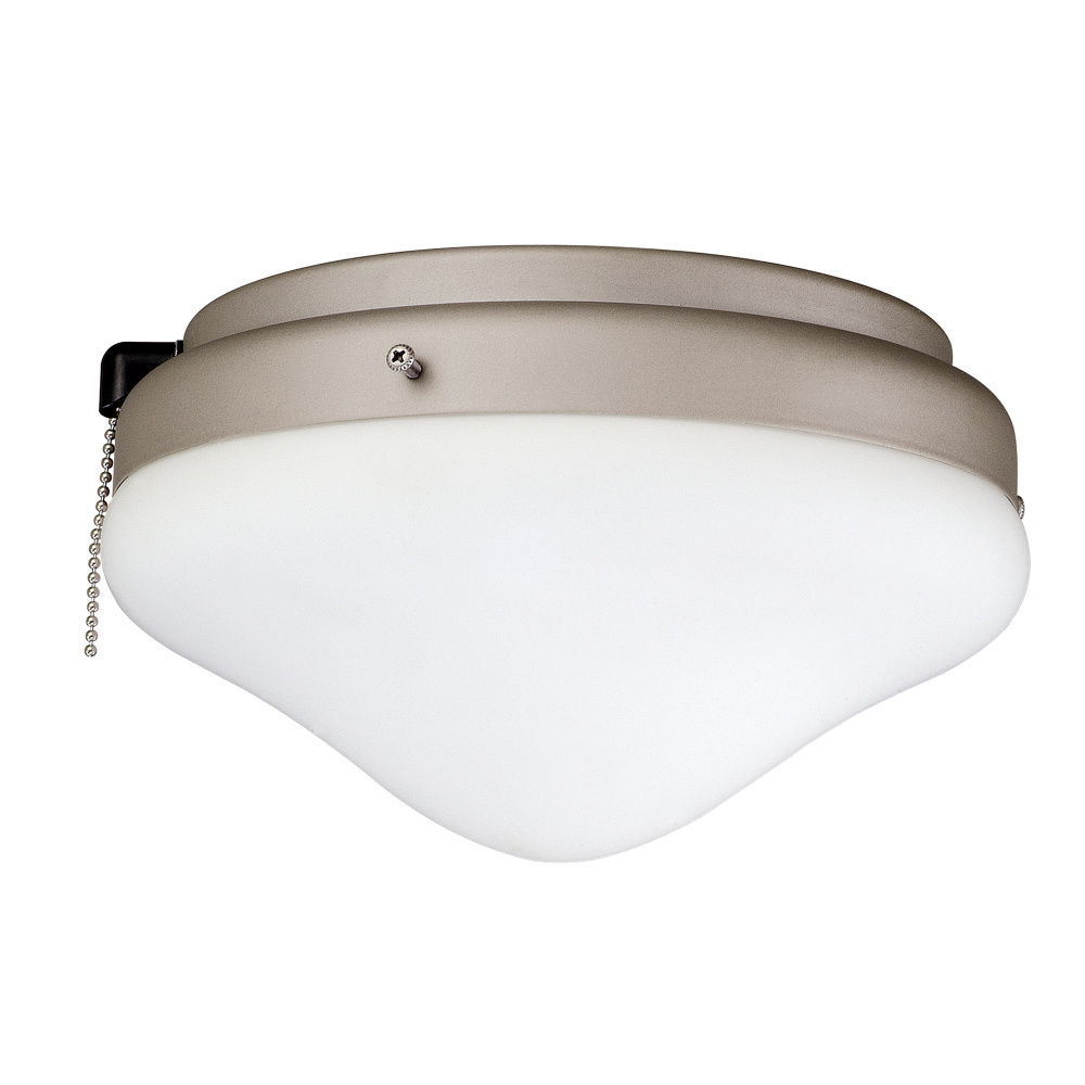 10" Wide Single Ceiling Fan Light Kit