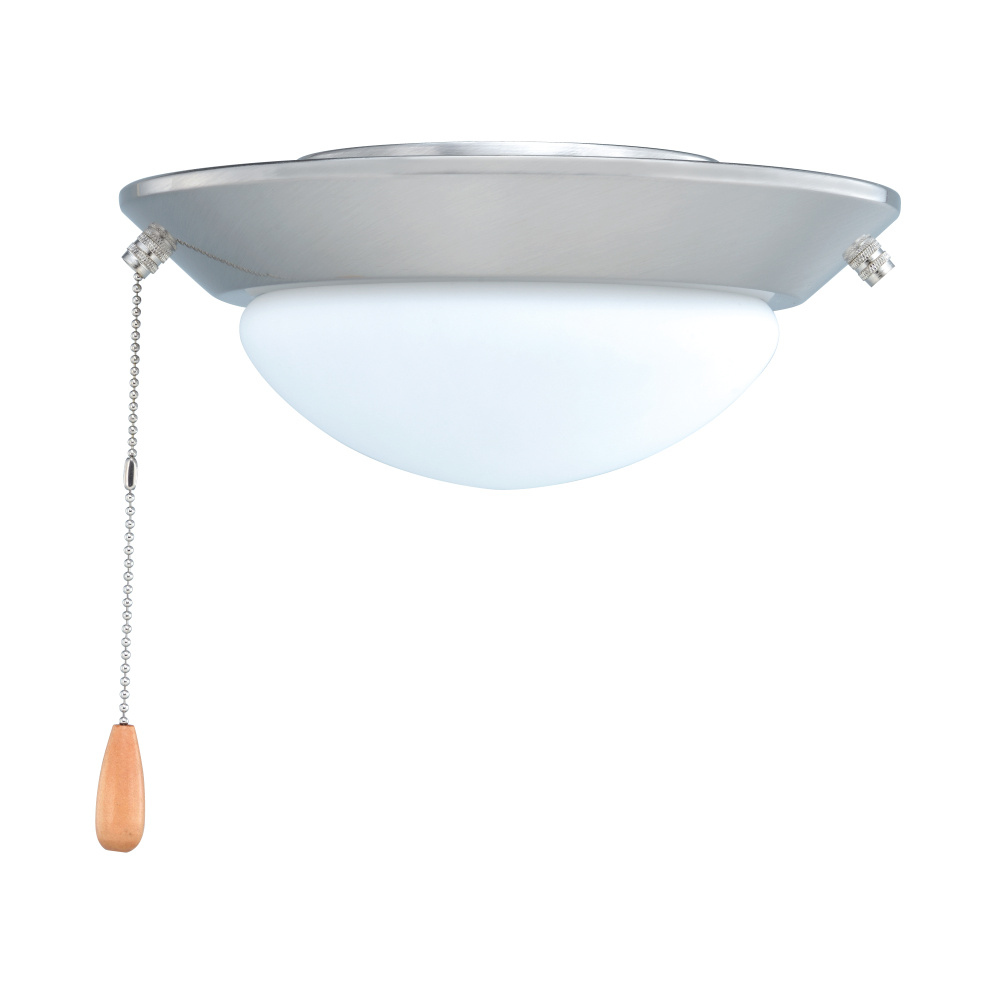 10" Wide Single Integrated LED Ceiling Fan Light Kit