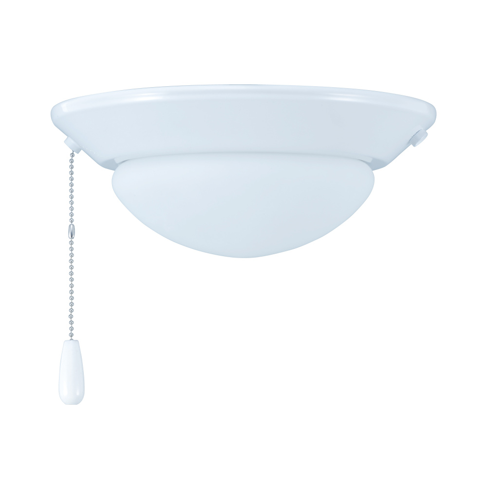 10" Wide Single Integrated LED Ceiling Fan Light Kit