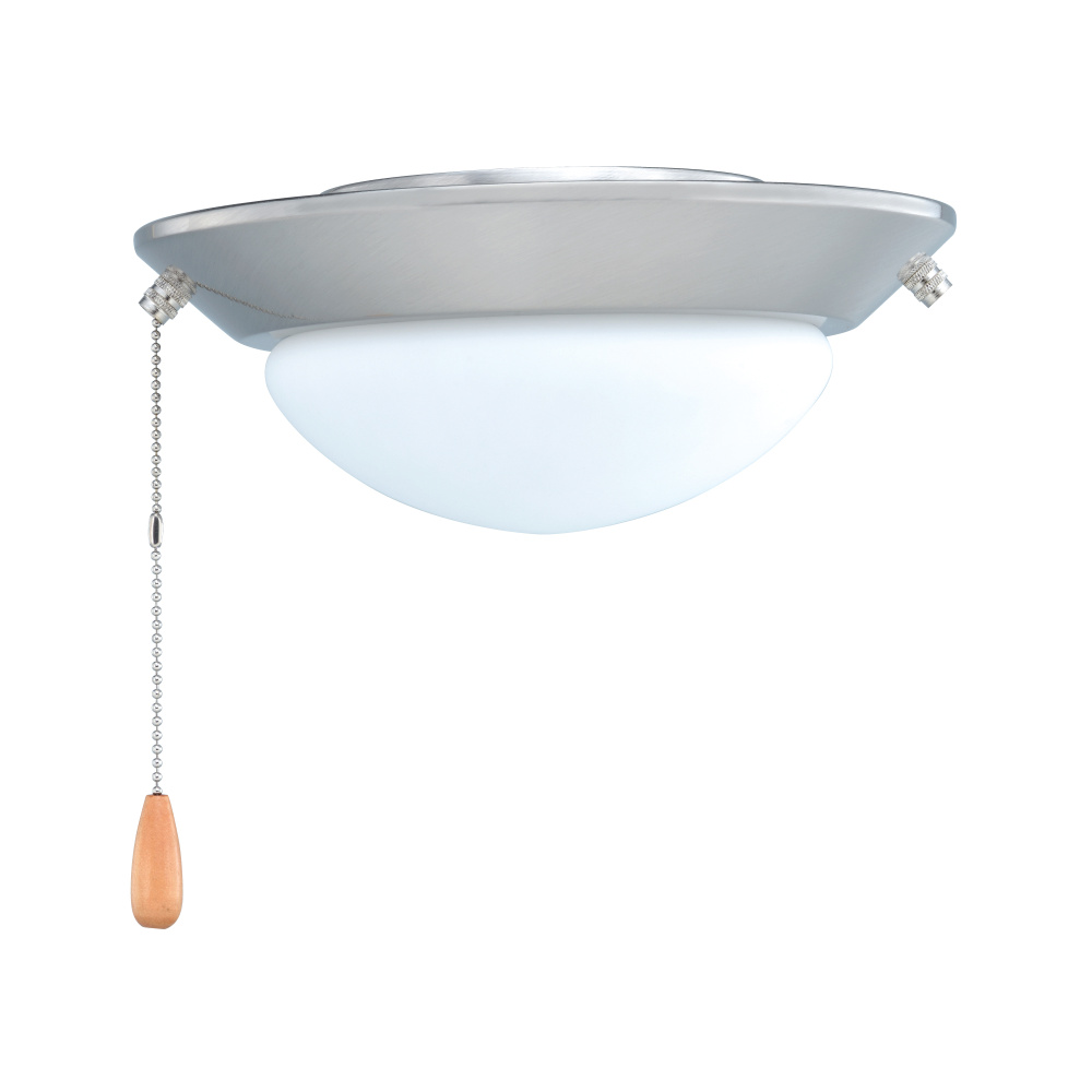 11" Wide Single Ceiling Fan Light Kit