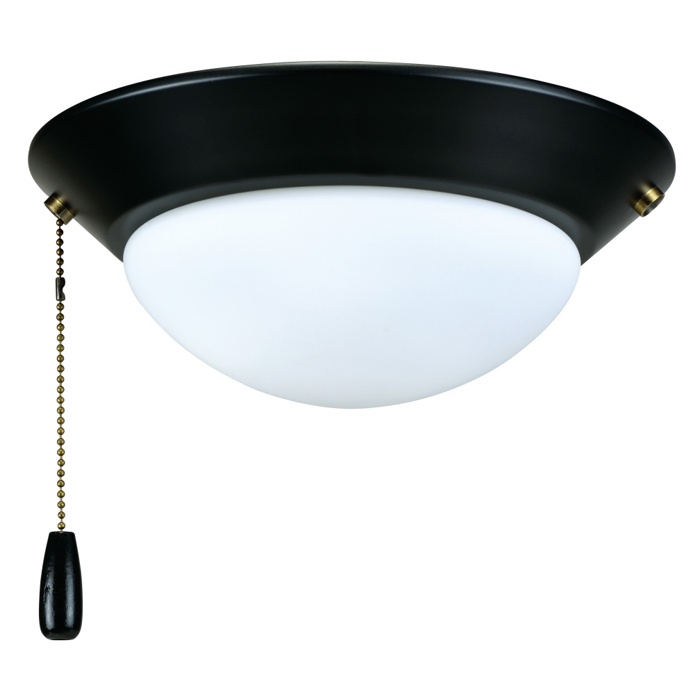 11" Wide Single Ceiling Fan Light Kit