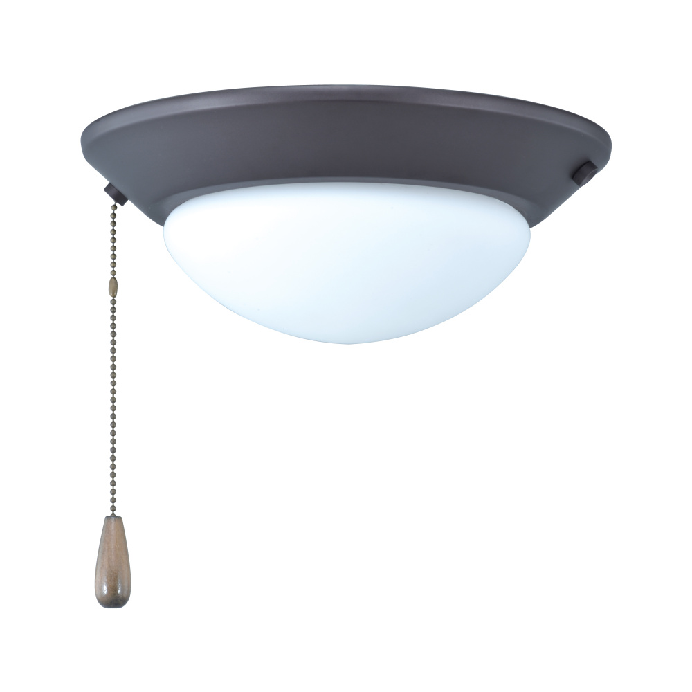 11" Wide Single Ceiling Fan Light Kit