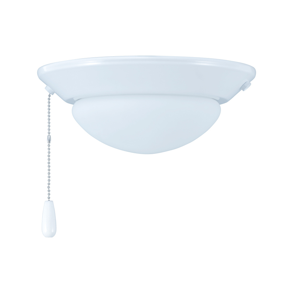 11" Wide Single Ceiling Fan Light Kit