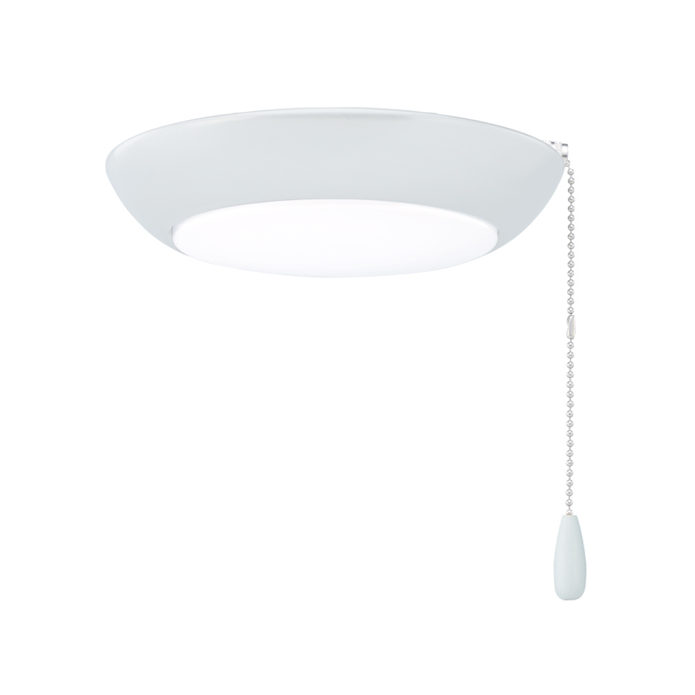 8" Wide Single LED Ceiling Fan Light Kit