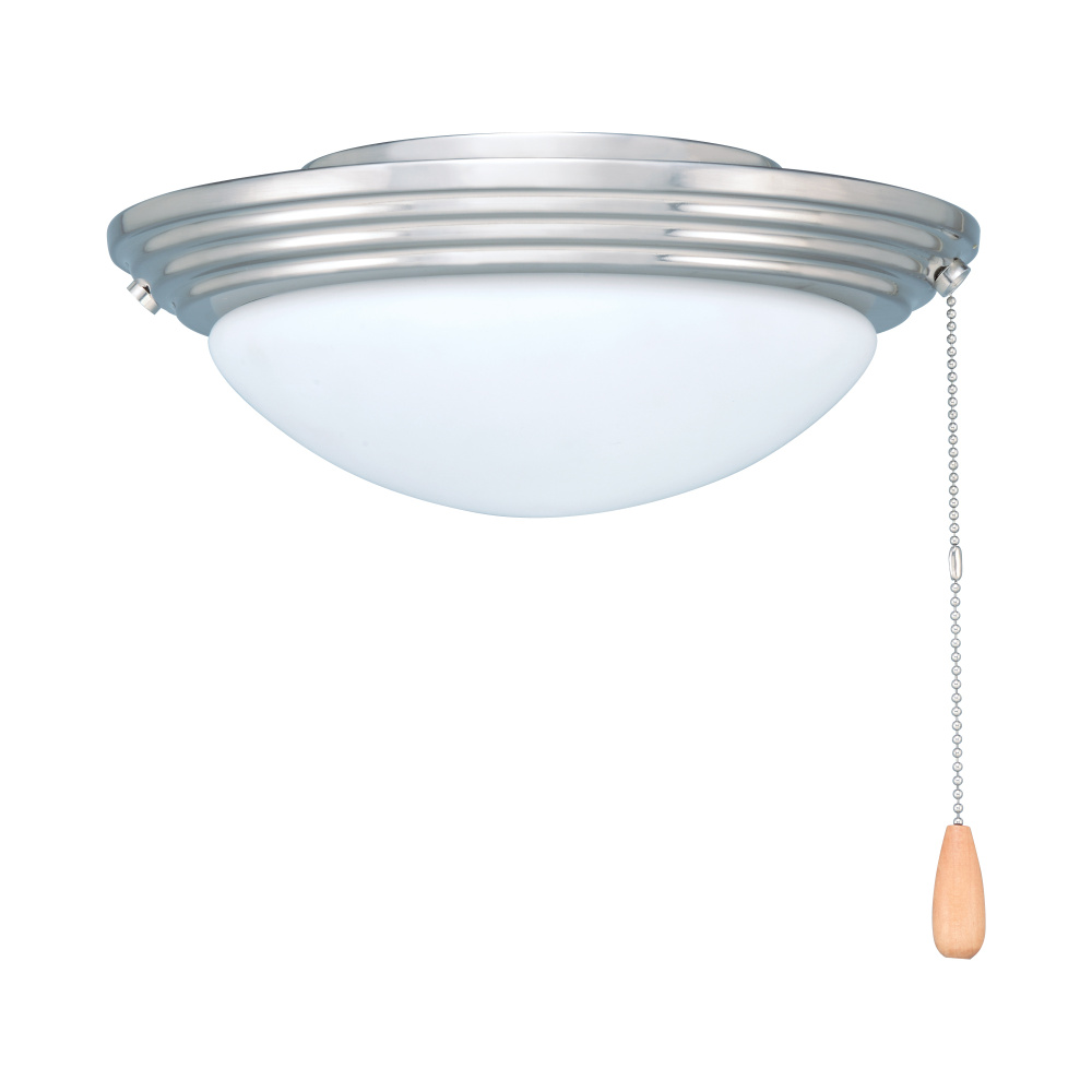 11" Wide Single LED Ceiling Fan Light Kit