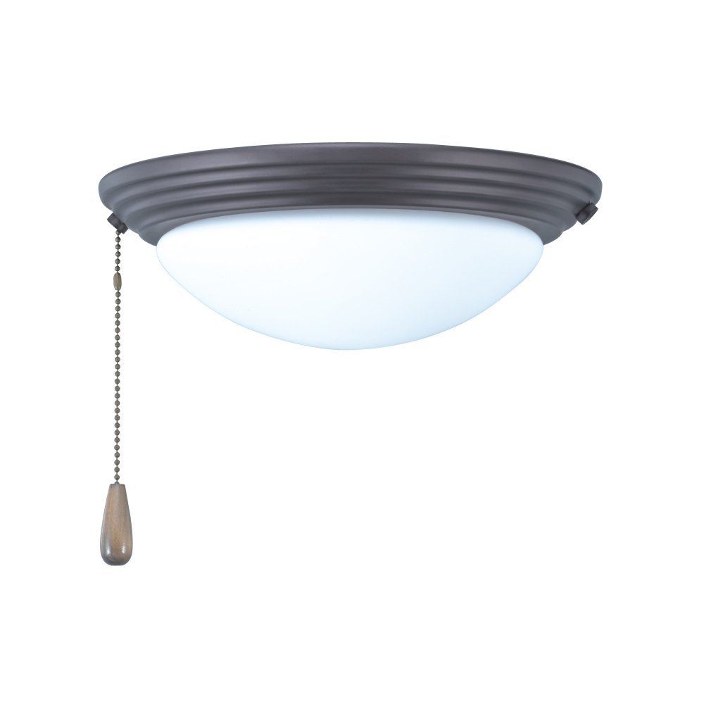 11" Wide Single LED Ceiling Fan Light Kit