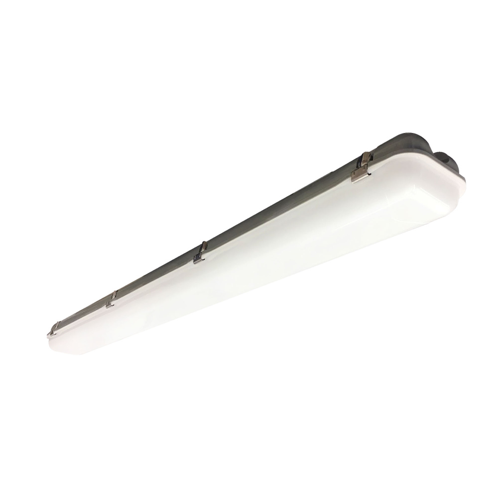 Lawrence 4' Dimmable LED Vapor Tight Linear Light with Emergency Battery Back-up
