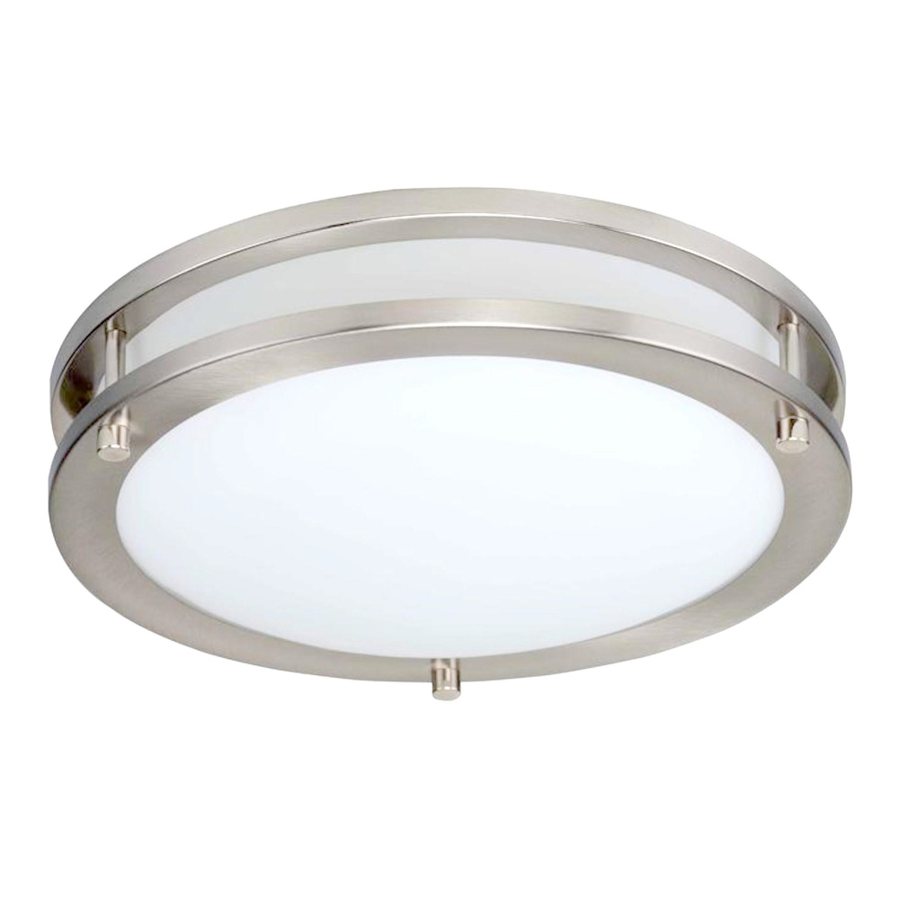 Johnston 18" LED Flush Round Ceiling Mount
