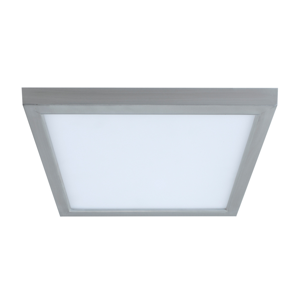 11in LED Sq. Ceiling Mt,15w 90 4K