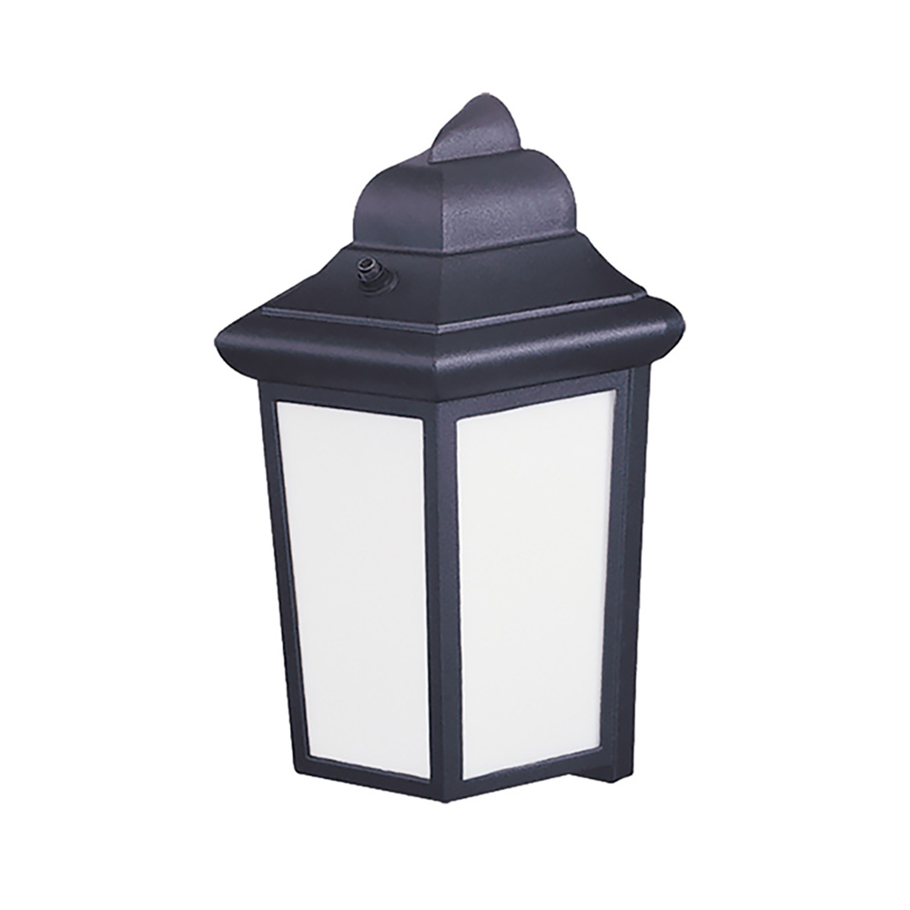 8in 120V LED Lantern Outdoor AC 15W 900