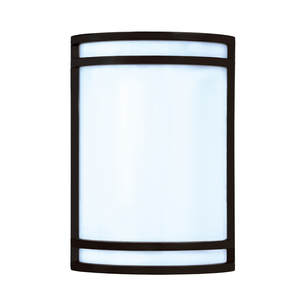 10in LED SCONCE 15W 3K WET-ES