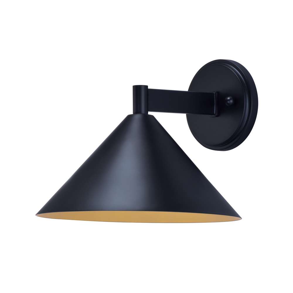 Outdoor Wall Cone light 1x9W E26 Wet