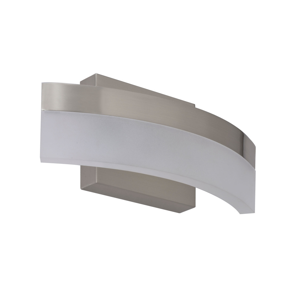 Xenix Curved LED Ribbon Vanity Light