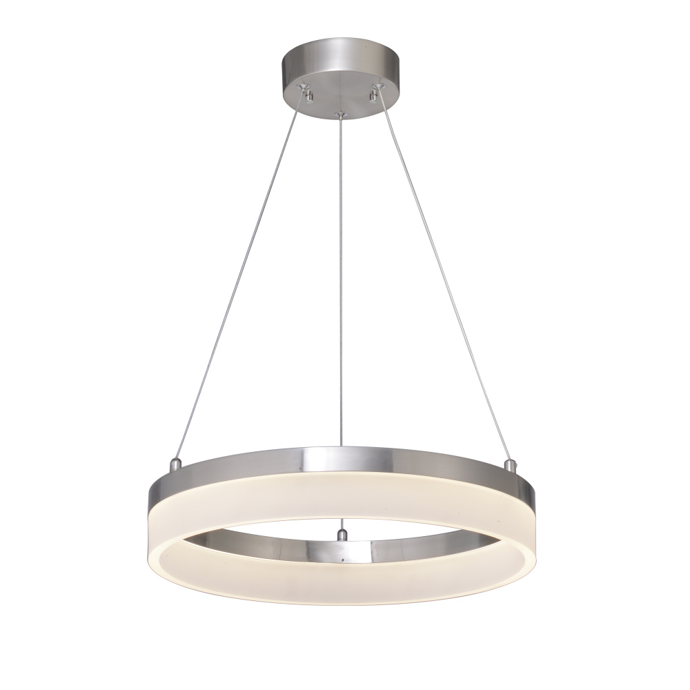 Starling Chandelier Edge-Lit LED Round Ribbon Light