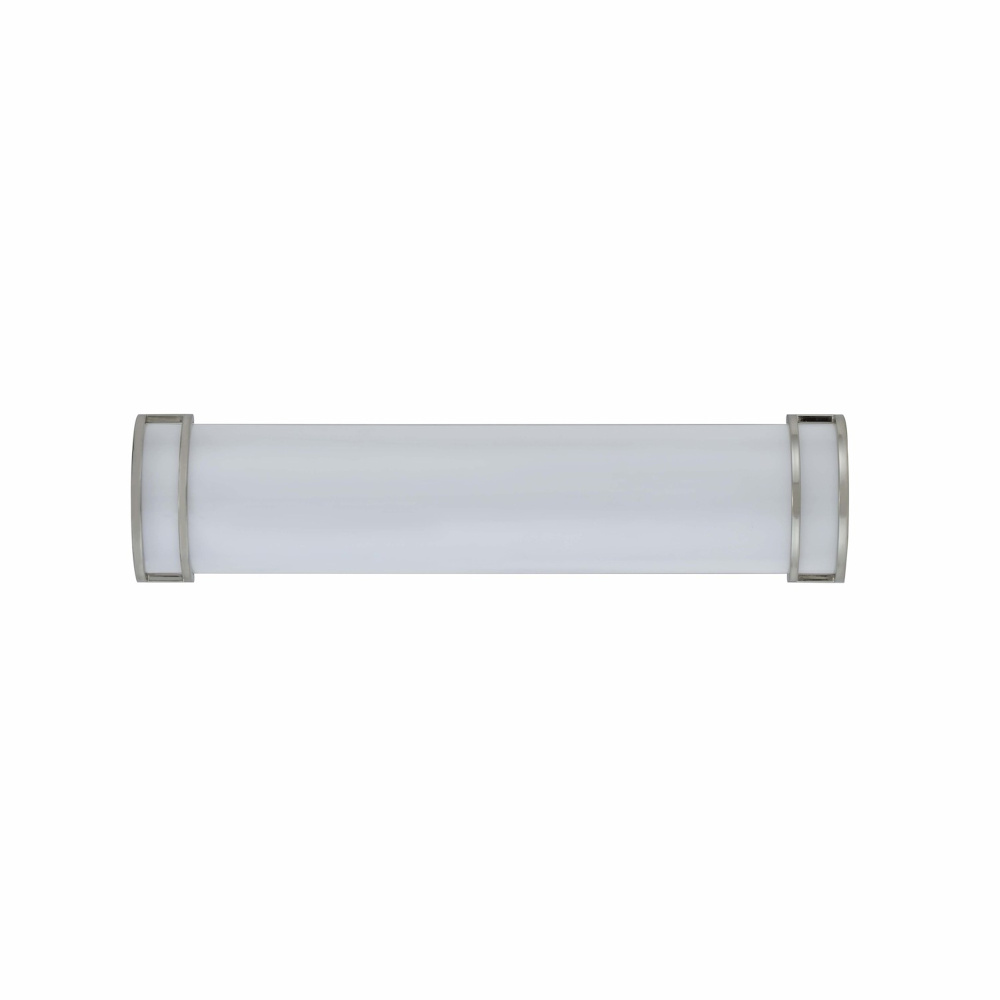 Dylan 18" LED Linear Vanity Light, Brushed Nickel