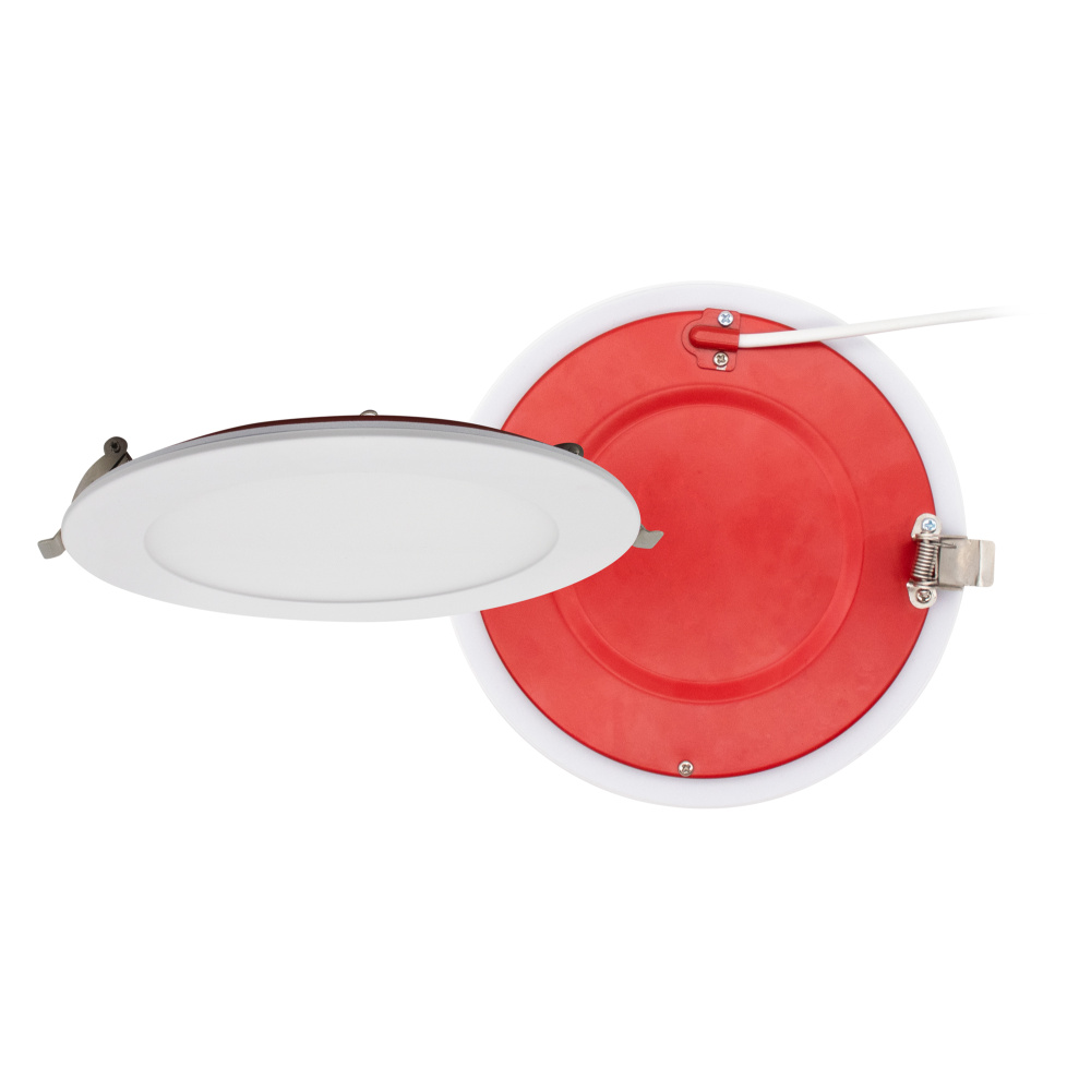 Raymond 6” LED Fire-Rated Ultra-Thin Recessed Downlight, 5CCT Selectable