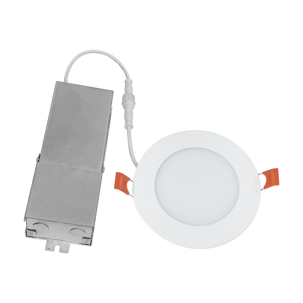 Brayer 6” LED Ultra-Thin Downlight, 5CCT Selectable