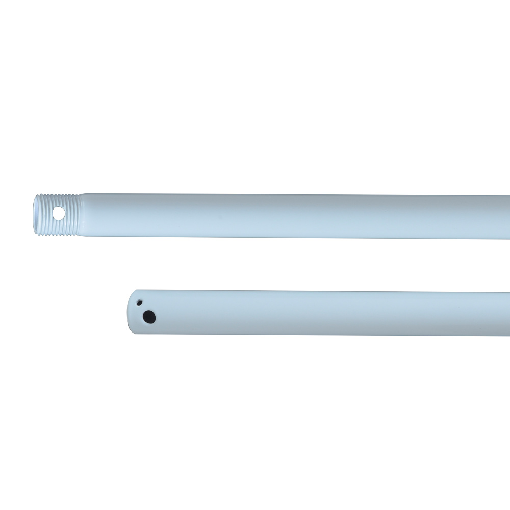 36" White 1080/1088 Ceiling Fan Downrod