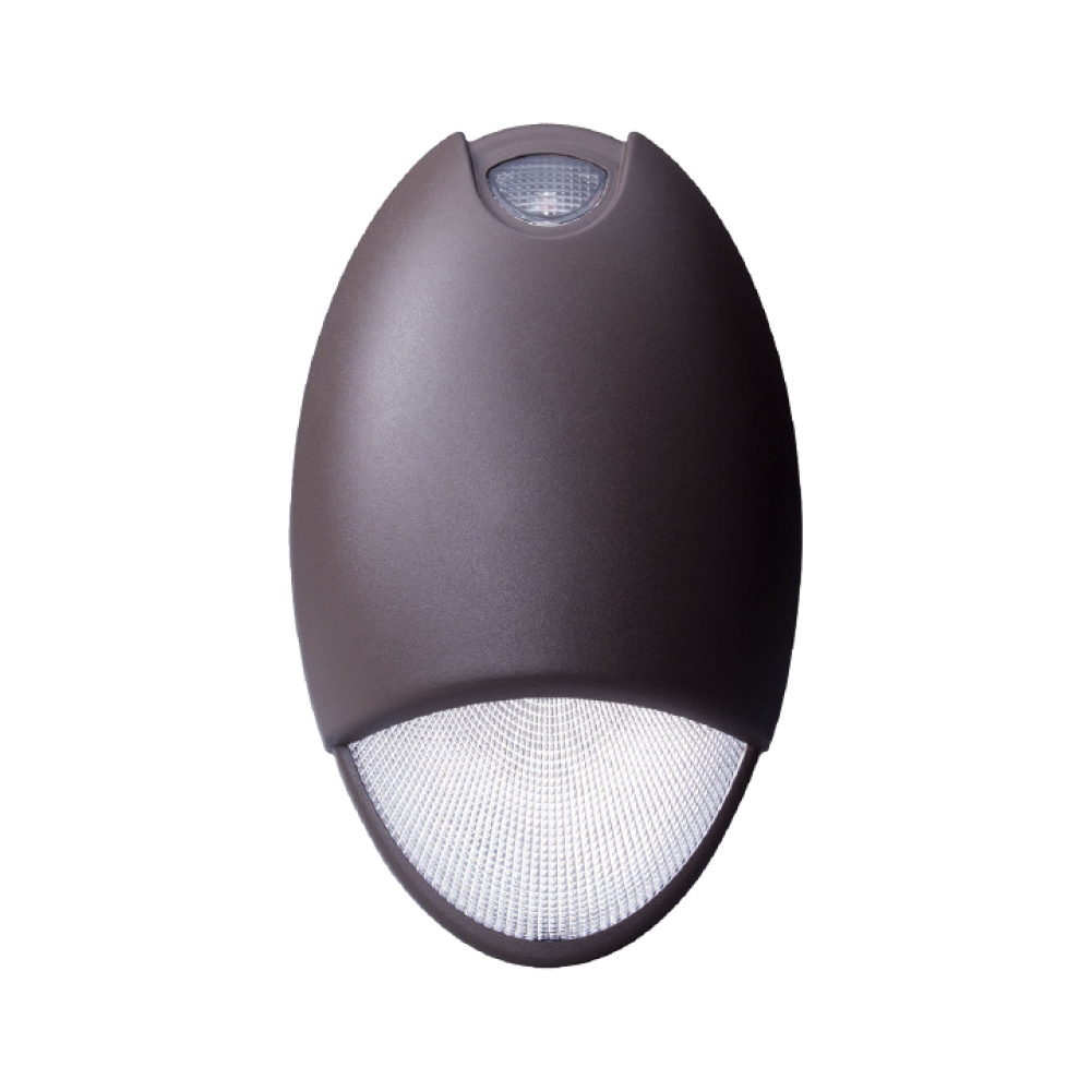 Apex 7" Outdoor Die-Cast Emergency Light-Cold Weather Option