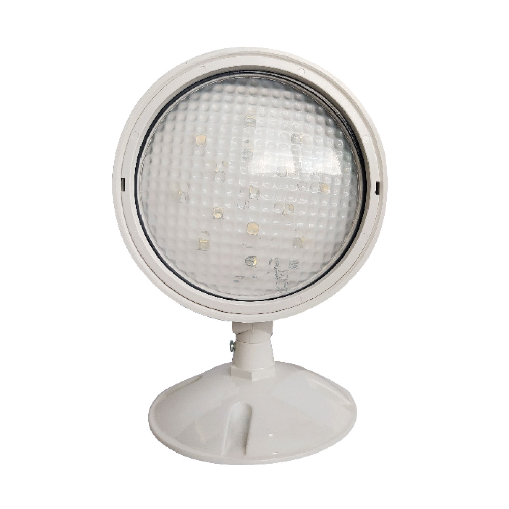 Cilus 5" Wet LED Single Remote Head Emergency Light with Adjustable Lens