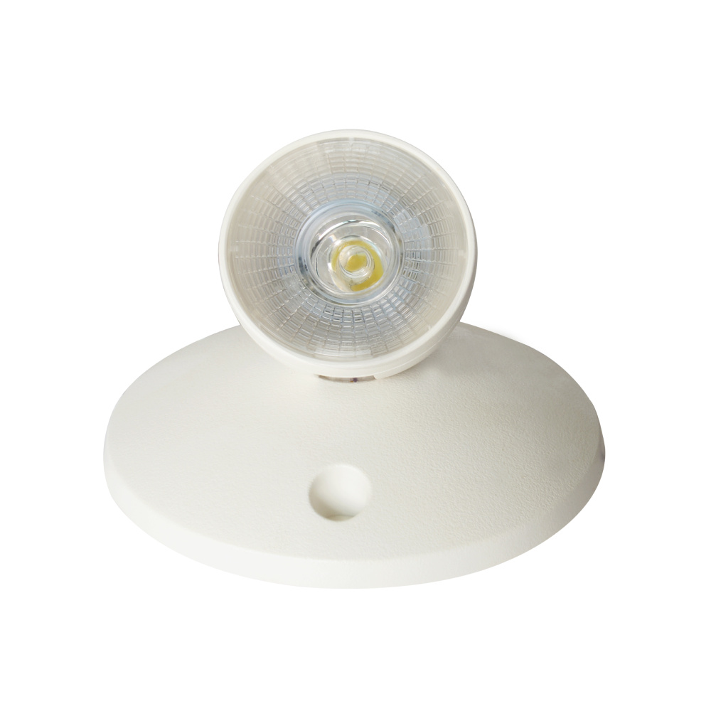 Vermont 5" LED Remote Head Emergency Light with Wide Lens