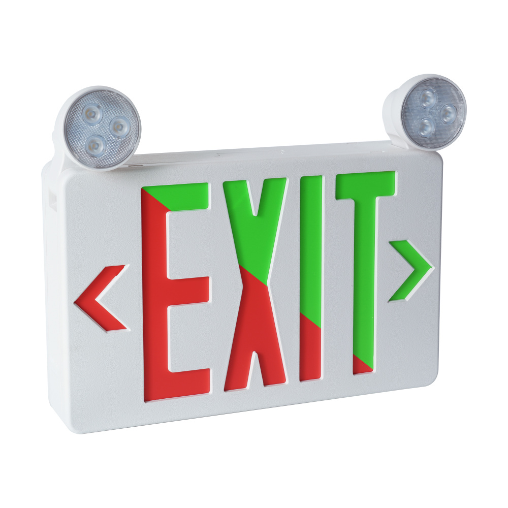 Pike Dual Color LED Exit Sign