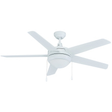 RP Lighting Plus Fans 1005WW-WW-E26-L - Mirage 50" 5 Blade Indoor Ceiling Fan