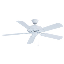 RP Lighting Plus Fans 1015W-WW-WW - Sunset 52" 5 Blade Indoor/Outdoor Ceiling Fan