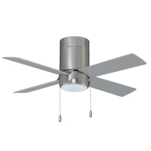 RP Lighting Plus Fans 1023BN-BN-ES - Metalis 42" 4 Blade Indoor Ceiling Fan