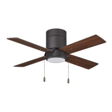 RP Lighting Plus Fans 1023OB-WT-ES - Metalis 42" 4 Blade Indoor Ceiling Fan