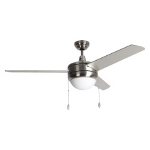 RP Lighting Plus Fans 1043LED-1BN-BN - Contempo IV 52" 3 Blade Indoor Ceiling Fan