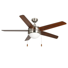 RP Lighting Plus Fans 1045LED-1BN-WT - Mirage IV 52"5 Blade Indoor Ceiling Fan