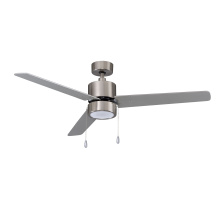 RP Lighting Plus Fans 1046LED-1BN-BN - Aldea III 52" 3 Blade Indoor Ceiling Fan