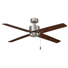 RP Lighting Plus Fans 1047-1BN-WT - Aldea IV 52" 4 Blade Indoor Ceiling Fan