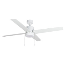 RP Lighting Plus Fans 1047LED-1WW-WW - Aldea IV 52" 4 Blade Indoor Ceiling Fan