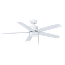 RP Lighting Plus Fans 1048LED-1WW-WW - Aldea VI 52" 5 Blade Indoor Ceiling Fan