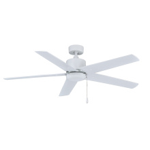 RP Lighting Plus Fans 1065WW-WW - Aldea V 52" 5 Blade Indoor Ceiling Fan
