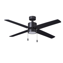 RP Lighting Plus Fans 1071LED-BK-BK - Aldea 52" 4 Blade Indoor Ceiling Fan