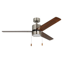 RP Lighting Plus Fans 1074LED-BN-WT - Aldea II 52" 3 Blade Indoor Ceiling Fan