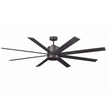 RP Lighting Plus Fans 1086W-OB-OB-WC - Arctic III 68" 8 Blade Indoor/Outdoor Ceiling Fan