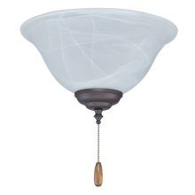 RP Lighting Plus Fans 1RP18OB-ES - Alabaster Light Kit, LED 3x9W ES-4.0