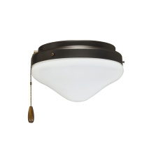 RP Lighting Plus Fans 1RP28OB-E26-L - 10" Wide Single Ceiling Fan Light Kit