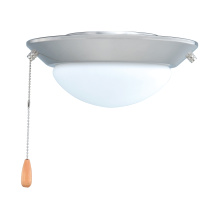 RP Lighting Plus Fans 1RP31BN-LED - 10" Wide Single Integrated LED Ceiling Fan Light Kit