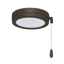 RP Lighting Plus Fans 1RP69-1LED-OB - 7in LED Light Kit-PC-12W 3K Wet ES