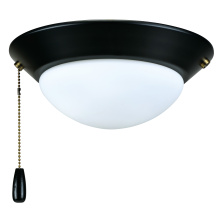 RP Lighting Plus Fans 1RP82MBK-ES - 11" Wide Single Ceiling Fan Light Kit