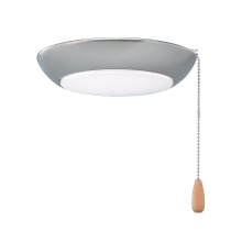 RP Lighting Plus Fans 1RP83BN-LED - 8" Wide Single LED Ceiling Fan Light Kit