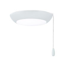 RP Lighting Plus Fans 1RP83WW-LED - 8" Wide Single LED Ceiling Fan Light Kit